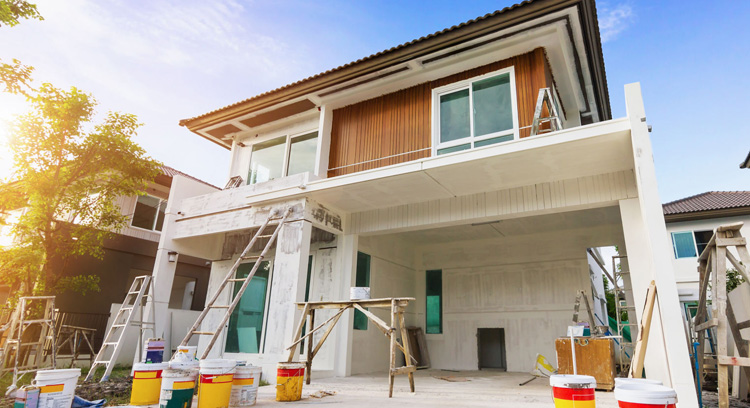 Home renovation project